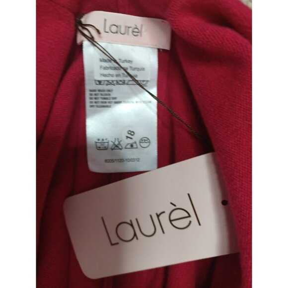 Laurel Poncho Sweater Wool Silk NWT - Picture 4 of 5